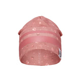 Elodie pink petit river rose winter beanie
