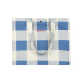 Nobodinoz tote bag portofino blue cheeks