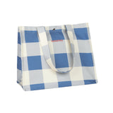 Nobodinoz tote bag portofino blue cheeks