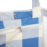 Nobodinoz tote bag portofino blue cheeks