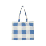 Nobodinoz tote bag portofino blue cheeks