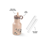 Done By Deer tiny farm metalna bočica, roze