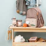 Done By Deer tiny farm metalna bočica, roze