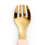 Elodie rosie bow silikonski set za jelo sa tanjirom