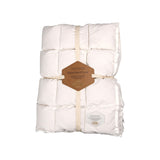 Filibabba kapok baby jorgan, nature white