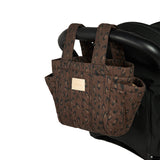 Nobodinoz stroller organizer hyde park leonie brown