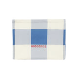 Nobodinoz waterproof beach pouch portofino blue cheeks