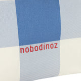 Nobodinoz waterproof beach pouch portofino blue cheeks