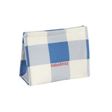 Nobodinoz waterproof beach pouch portofino blue cheeks