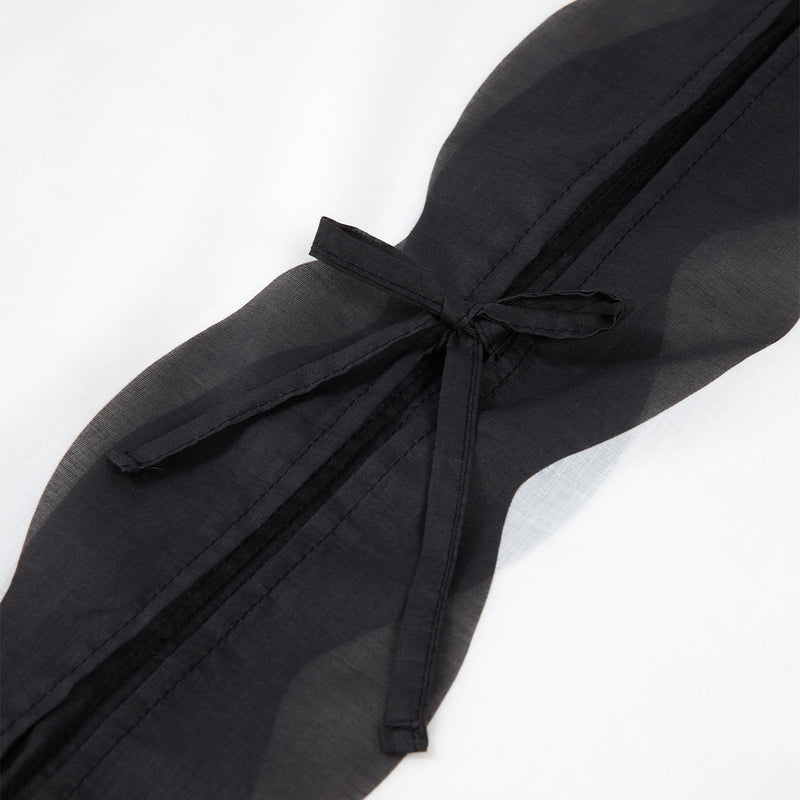 Nobodinoz portofino kimono za plažu, black