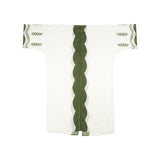 Nobodinoz beach kimono portofino green