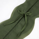 Nobodinoz beach kimono portofino green