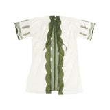 Nobodinoz beach kimono portofino green