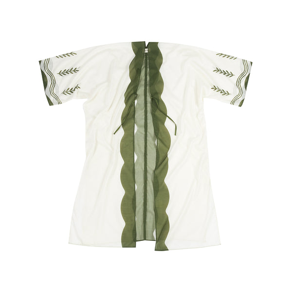 Nobodinoz portofino kimono za plažu, green