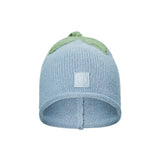 Elodie blueberry bliss furry knit beanie