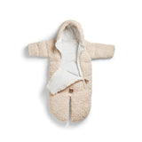 Elodie soft sherpa baby overall