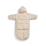 Elodie soft sherpa baby overall