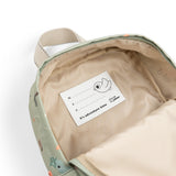 Done by Deer tiny trails tiny backpack, green