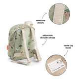 Done by Deer tiny trails tiny backpack, green