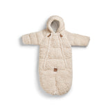 Elodie soft sherpa baby overall