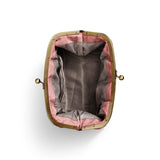 Elodie pink petite river rose toiletry bag zip&go