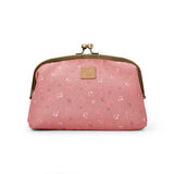 Elodie pink petite river rose toiletry bag zip&go