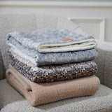 Elodie Details pearl velvet blanket, free bird