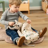 Done by Deer tiny farm tiny backpack, sand