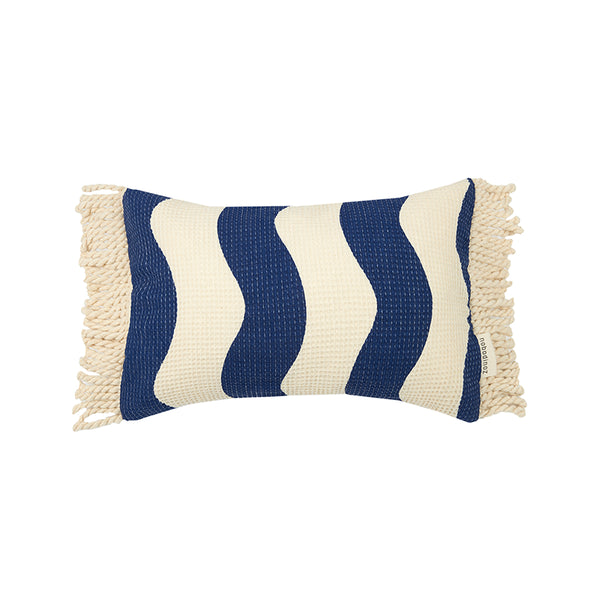 Nobodinoz portofino vodootporan jastuk za plažu waves, blue