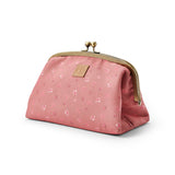 Elodie pink petite river rose toiletry bag zip&go