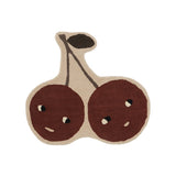 Oyoy rug, cherry