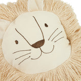 Nobodinoz white lion cushion