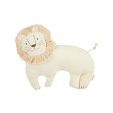 Nobodinoz white lion cushion