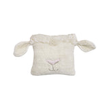 Lorena Canals woolable cushion pink nose sheep