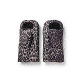 Elodie stroller mittens, le leopard
