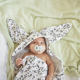 Elodie Details hooded towel, dalmatian dots