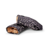 Elodie stroller mittens, le leopard