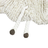 Lorena Canals woolable rug pink nose sheep