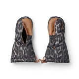 Elodie le leopard mittens