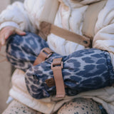 Elodie le leopard mittens