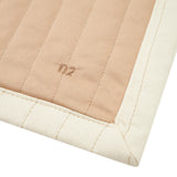 Nobodinoz sky quilted blanket tulip