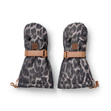 Elodie le leopard mittens
