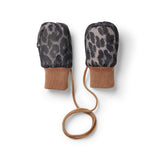 Elodie le leopard mittens