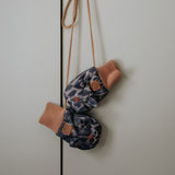 Elodie le leopard mittens