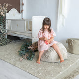 Lorena Canals pouf mossy rock