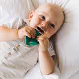 Oli&Carol Chlorophyll Leaf Baby Teether