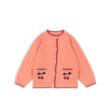 Konges Slojd alexa knit cardigan, powder pink