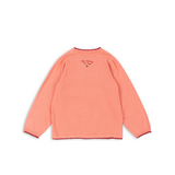 Konges Slojd alexa knit cardigan, powder pink