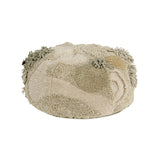 Lorena Canals pouf mossy rock