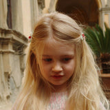 Konges Slojd šnalice za kosu flower field, 2 kom